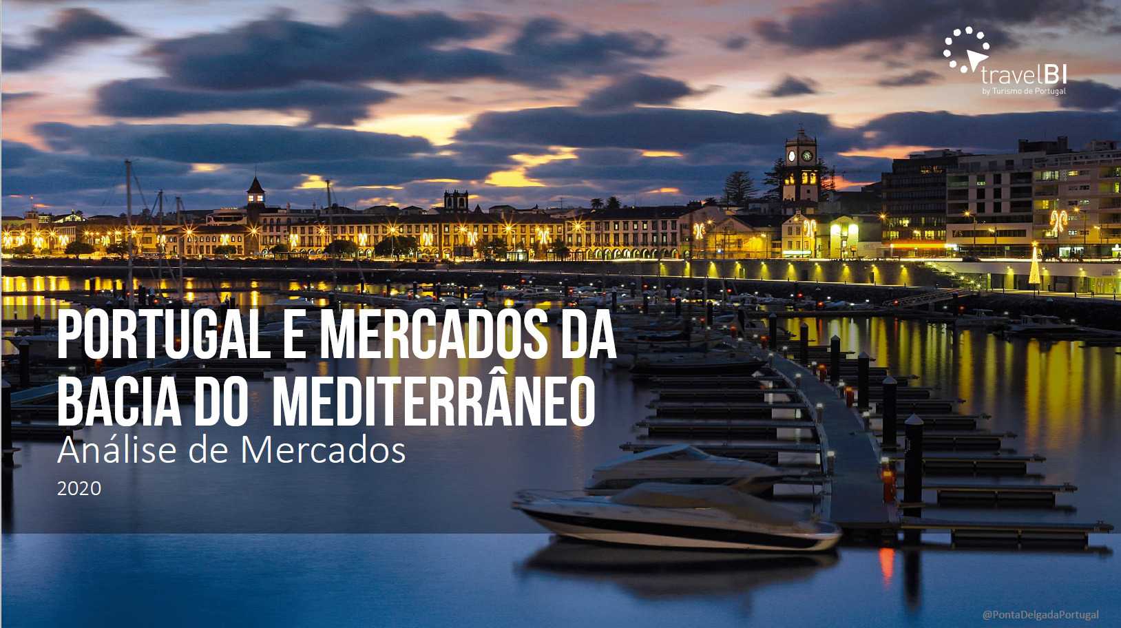 Portugal e Mercados da Bacia do Mediterrâneo - 2020