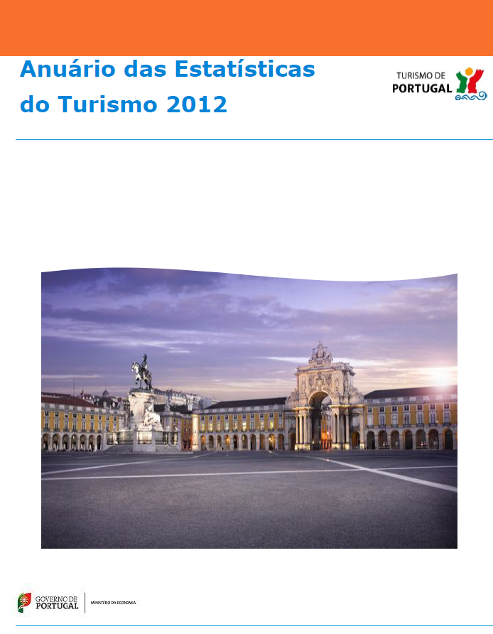 Anuário das Estatísticas do Turismo | 2012