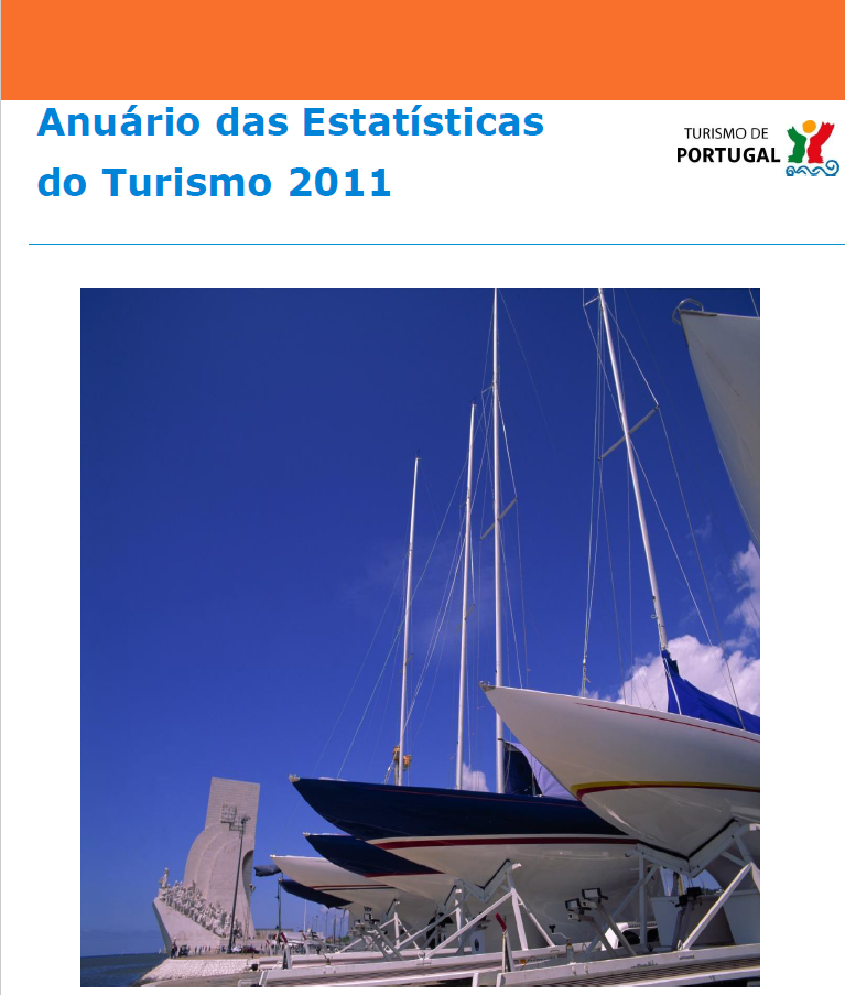 Anuário das Estatísticas do Turismo | 2011