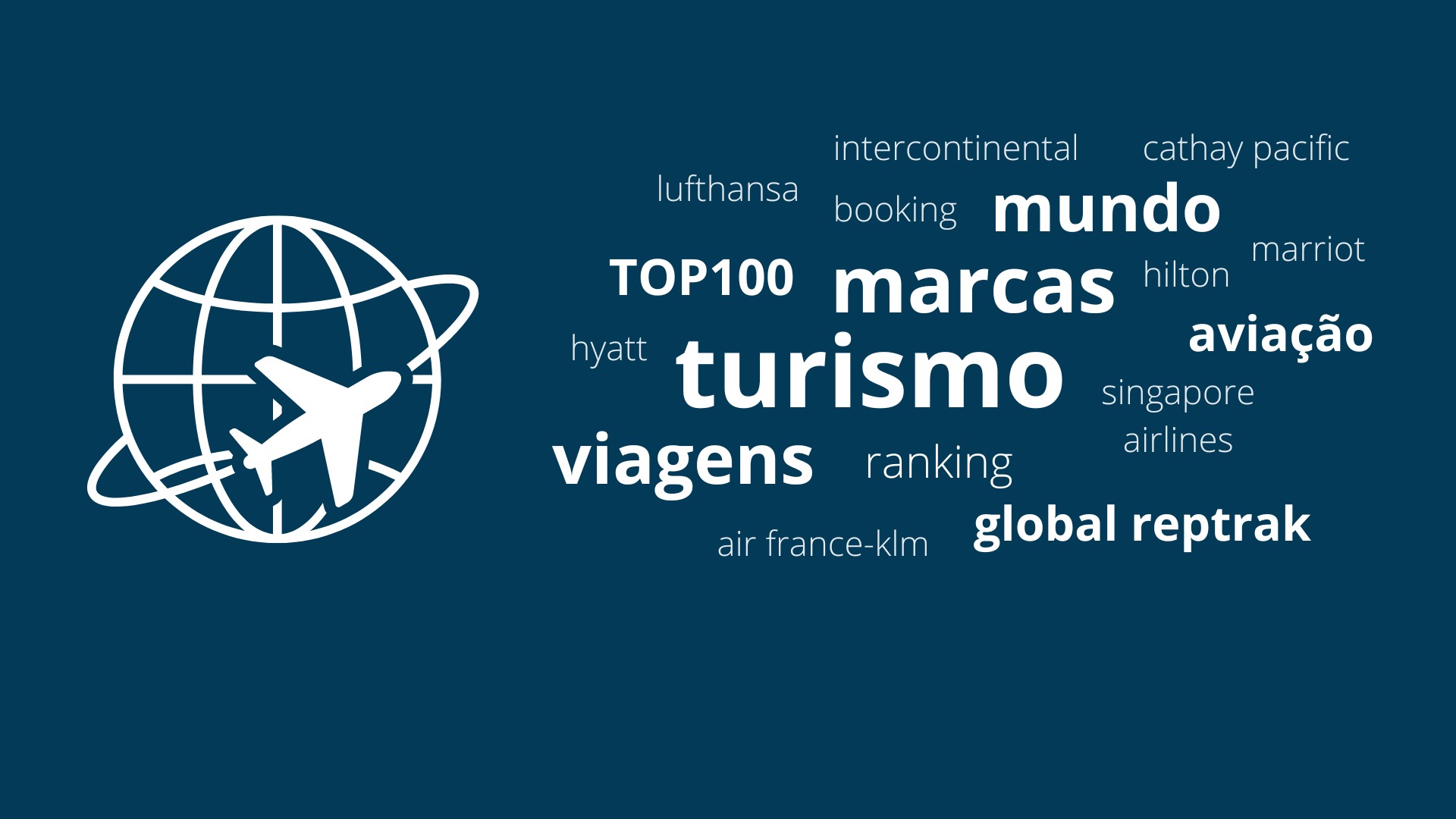 Marcas turísticas ganham posições no Top-100 mundial