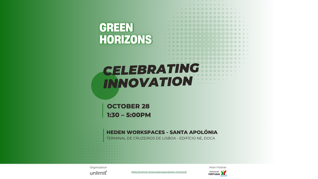 Green Horizons: FIT 2.0 2025 | Closing Event 28 outubro