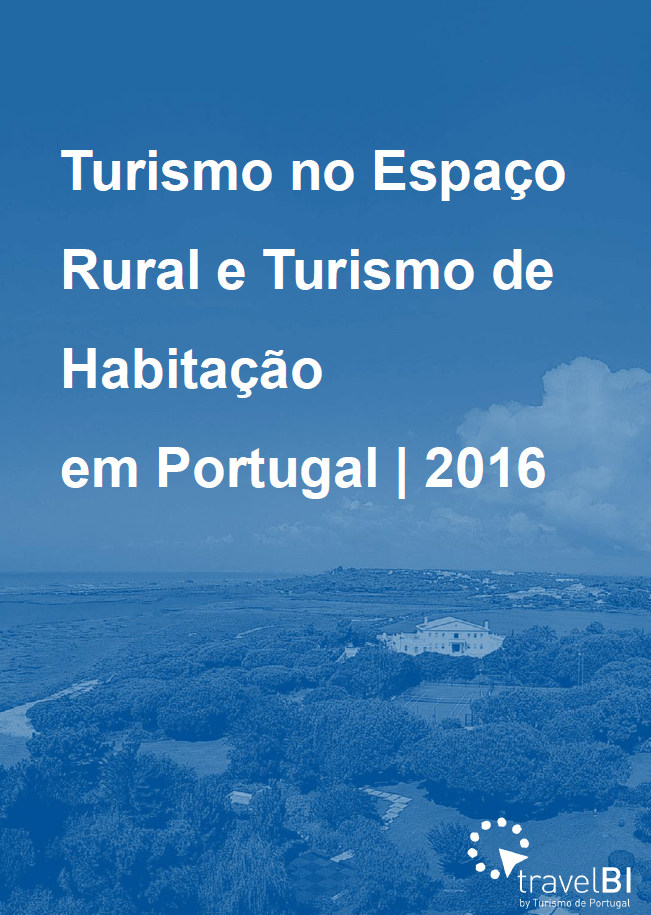 Turismo no Espaço Rural e Turismo de Habitação | 2016