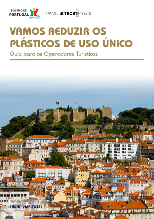 Guia para os Operadores Turísticos: Vamos Reduzir os Plásticos de Uso Único